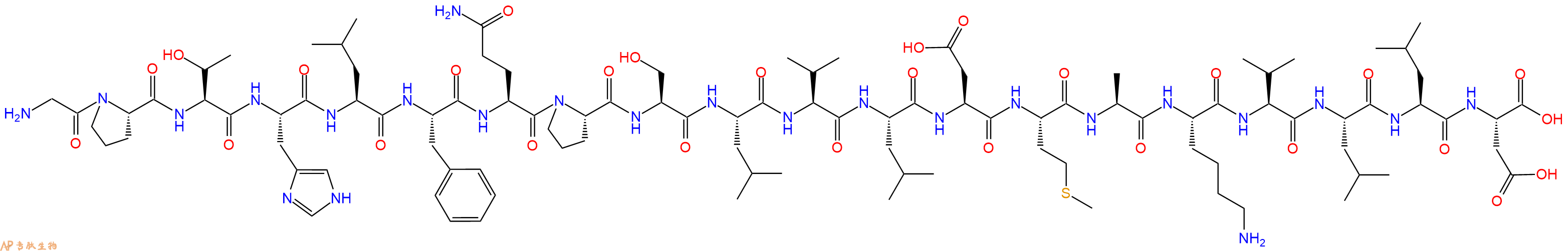 专肽生物产品IRBP (1-20), human