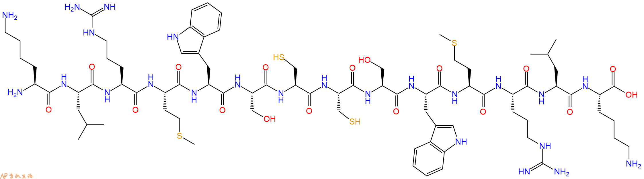 专肽生物产品WL47