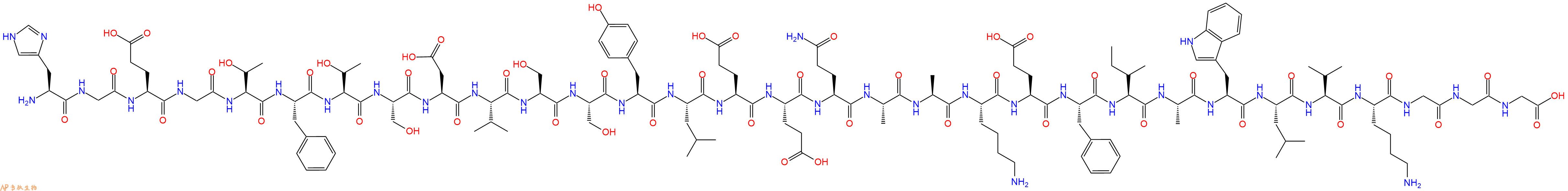 专肽生物产品GLP-1 moiety from Dulaglutide923950-08-7