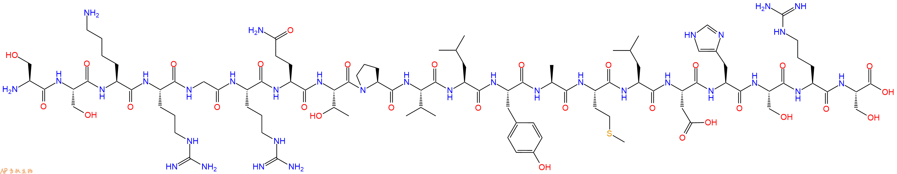 专肽生物产品Peripheral Myelin P0 Protein (180-199), mouse147450-30-4