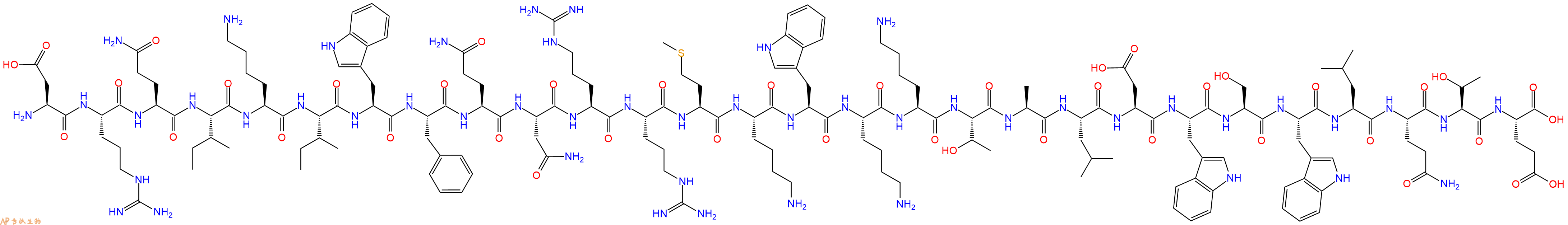 专肽生物产品IKKγ NBD Inhibitory Peptide372146-18-4