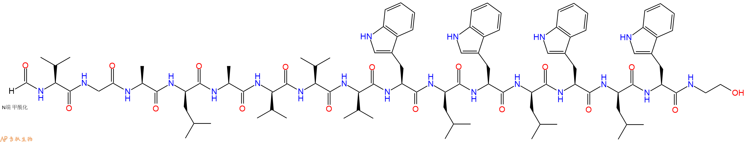 专肽生物产品Gramicidin A/甲胎蛋白11029-61-1