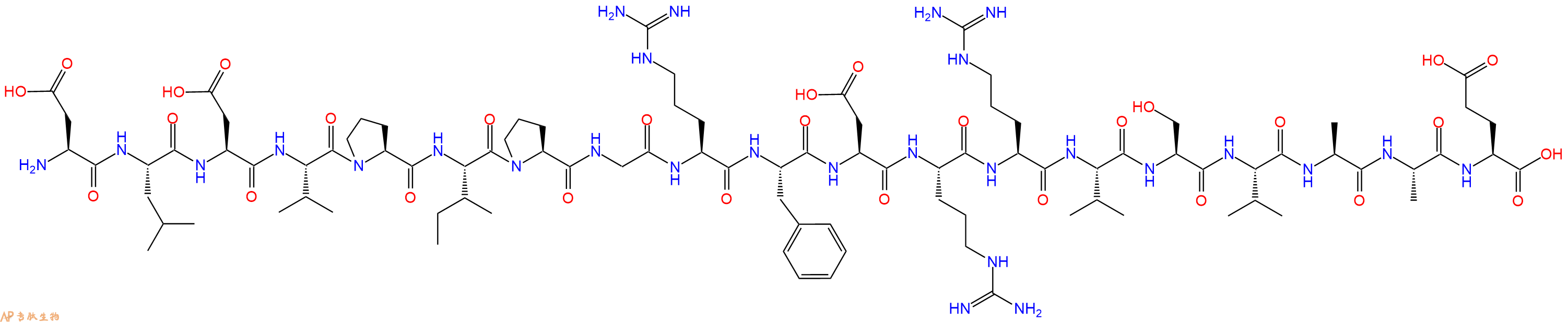 专肽生物产品钙调神经磷酸酶底物Calcineurin substrate113873-67-9