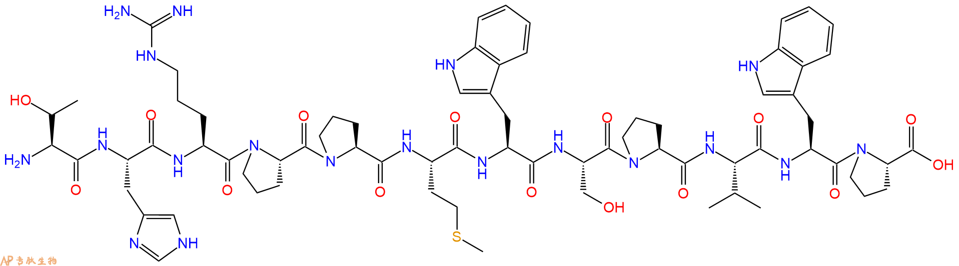 专肽生物产品TfR靶向肽、TfR Targeting Peptide、TfR-T12344618-30-0