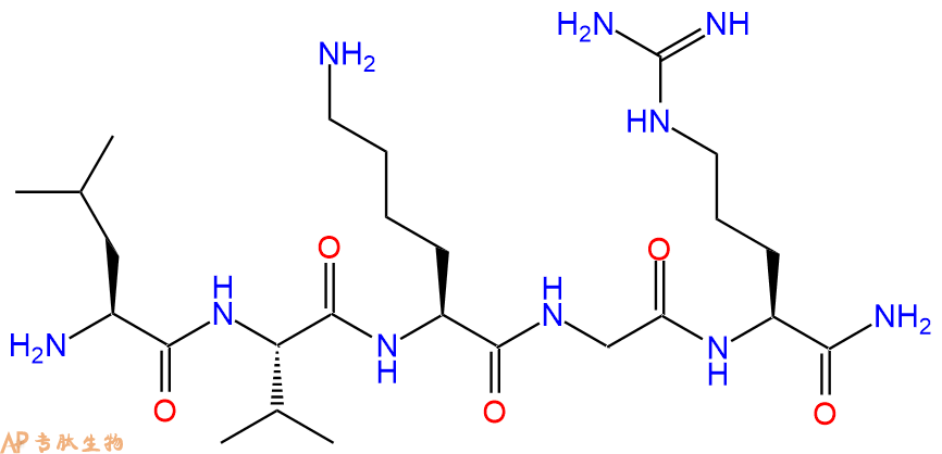 专肽生物产品五肽GLP-1(32-36)amide1417302-71-6