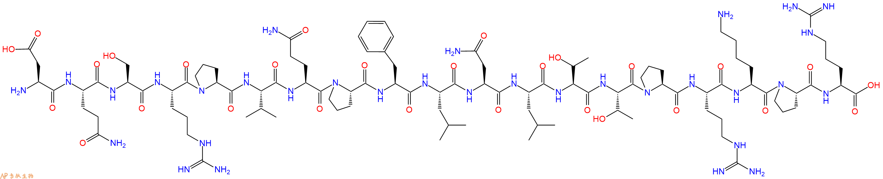 专肽生物产品D-JBD19954134-42-0