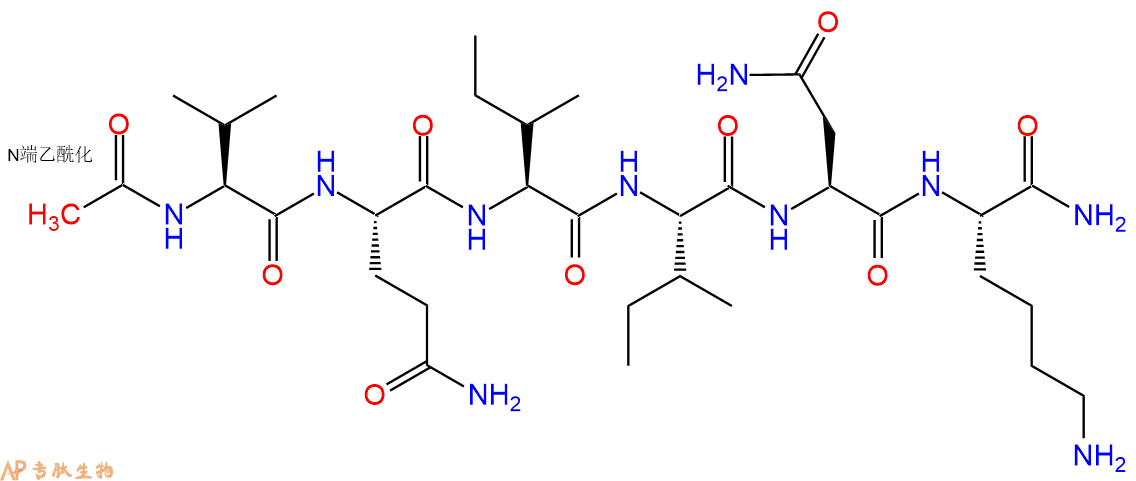 专肽生物产品Tau protein (592-597), Human TFA
