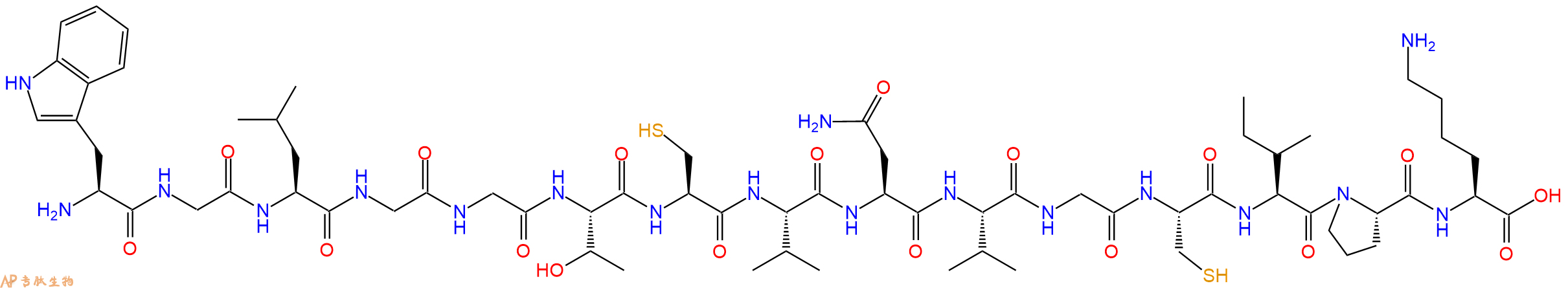专肽生物产品Thioredoxin reductase peptide950890-23-0