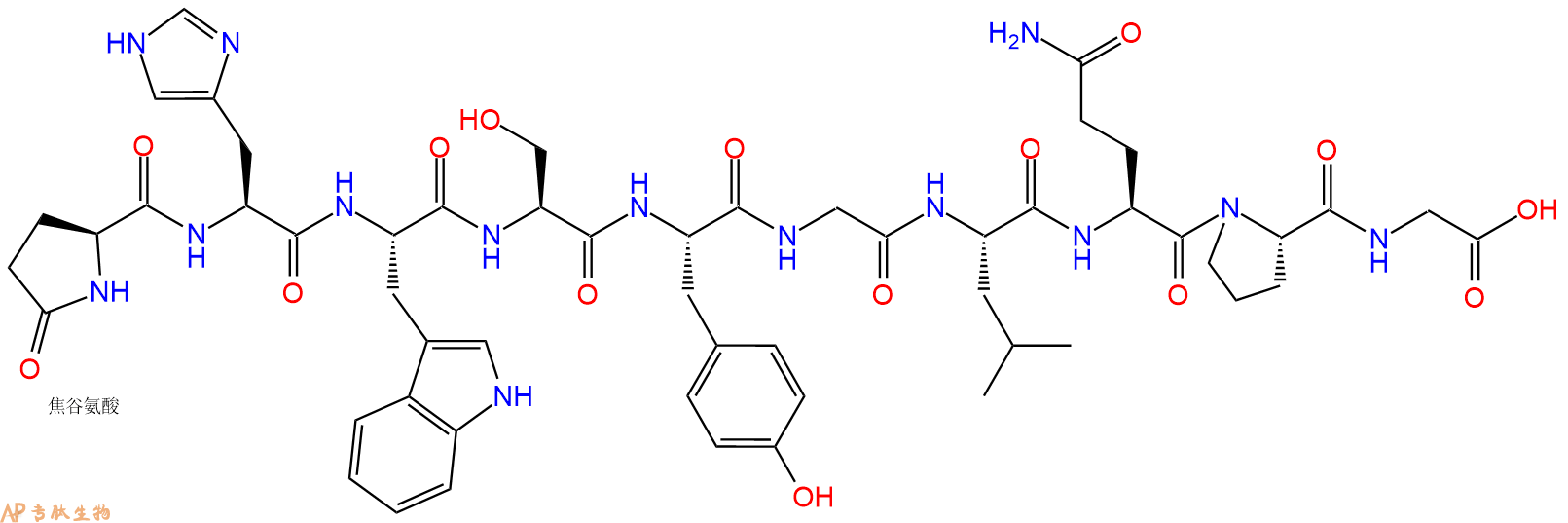 专肽生物产品[Gln8]-C517 (LH-RH), chicken