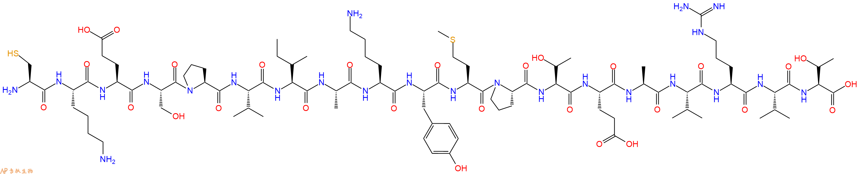 专肽生物产品Kv3, Channel Containing Protein (567-585)
