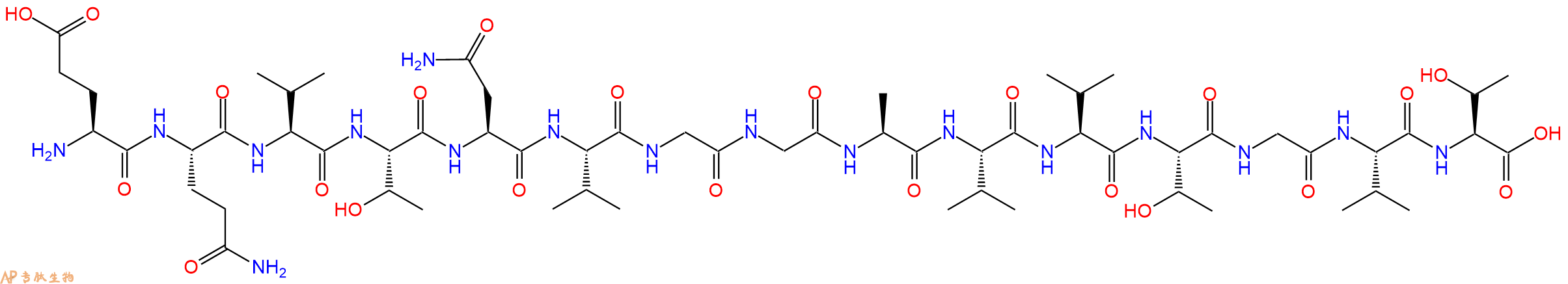 专肽生物产品α-突触核蛋白片段：α-Synuclein (61-75)