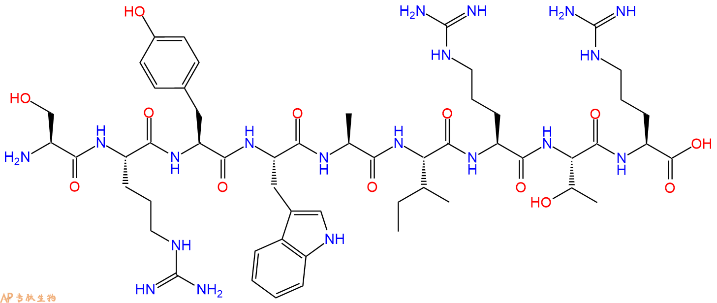 专肽生物产品CEF8, Influenza Virus NP (383-391)142479-13-8