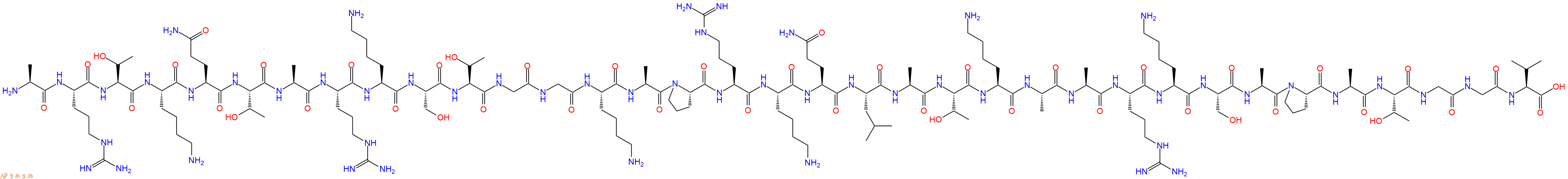 专肽生物产品组蛋白肽段Histone H3 (1-35)135990-31-7