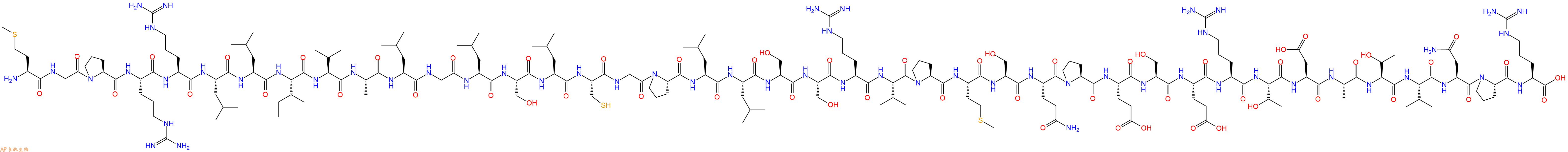 专肽生物产品细胞穿膜肽Parstatin(mouse)1065756-01-5
