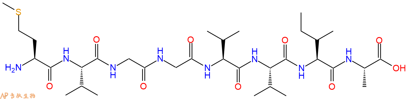 专肽生物产品八肽MVGGVVIA183292-41-3