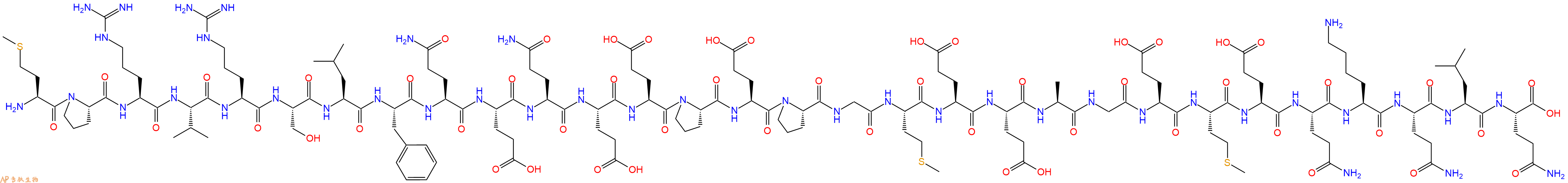 专肽生物产品Met-Pro-Arg-Val-Arg-Ser-Leu-Phe-Gln-Glu-Gln-Glu-Gl212609-11-5