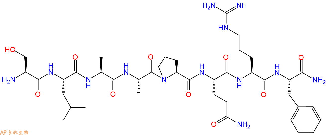 专肽生物产品Neuropeptide SF (mouse, rat) 230960-31-3/2760881-61-4