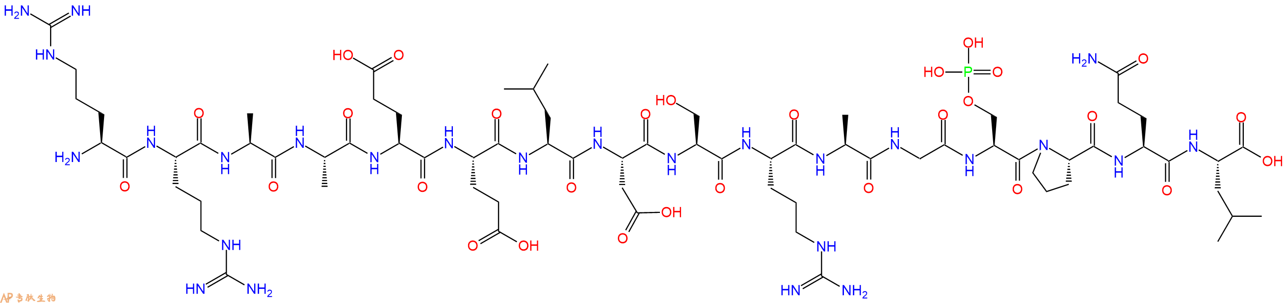 专肽生物产品糖原合成酶激酶-3 (GSK-3) 底物：2B-(SP)