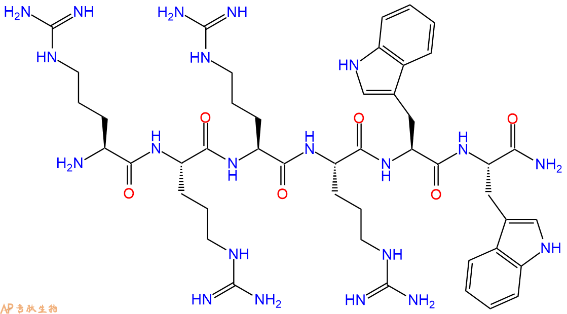 专肽生物产品六肽L-R4W2206350-79-0