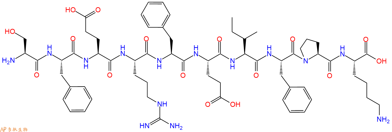 专肽生物产品Influenza HA (110-119)132031-50-6
