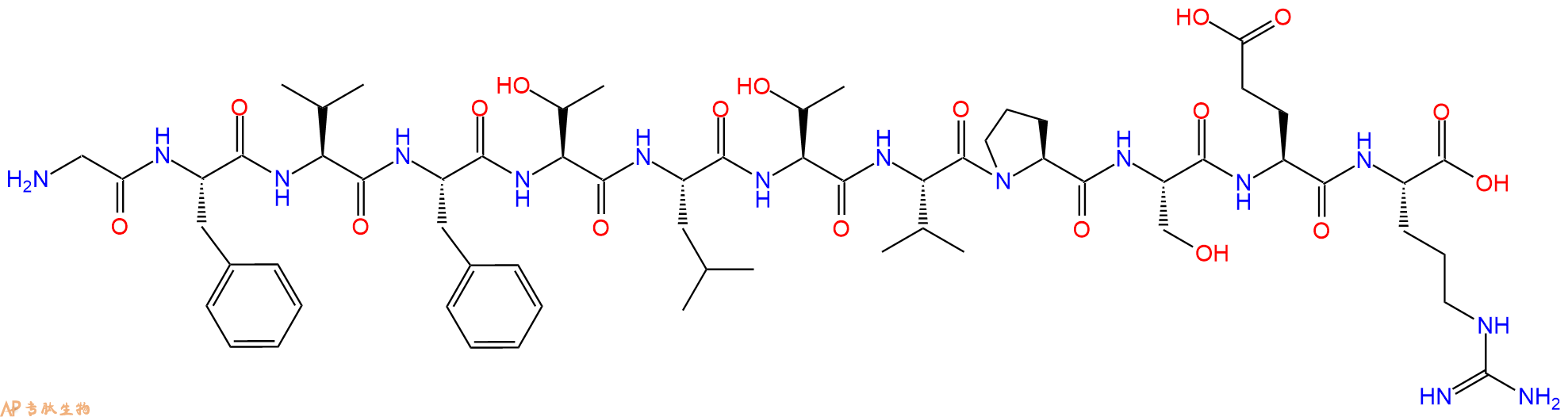 专肽生物产品Influenza Matrix Protein (61-72)1286245-45-1