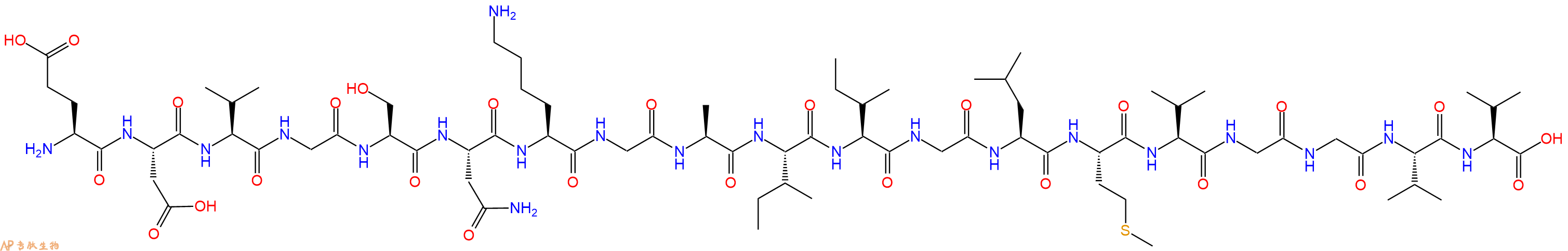 专肽生物产品淀粉肽β-Amyloid (22-40)、Aβ22-401206779-25-0