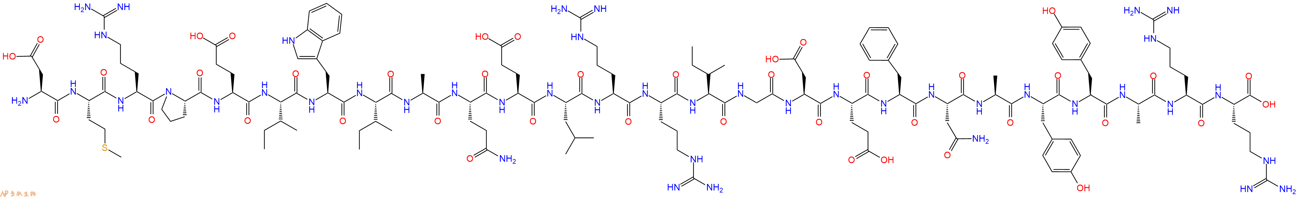 专肽生物产品Bim BH3, Peptide IV