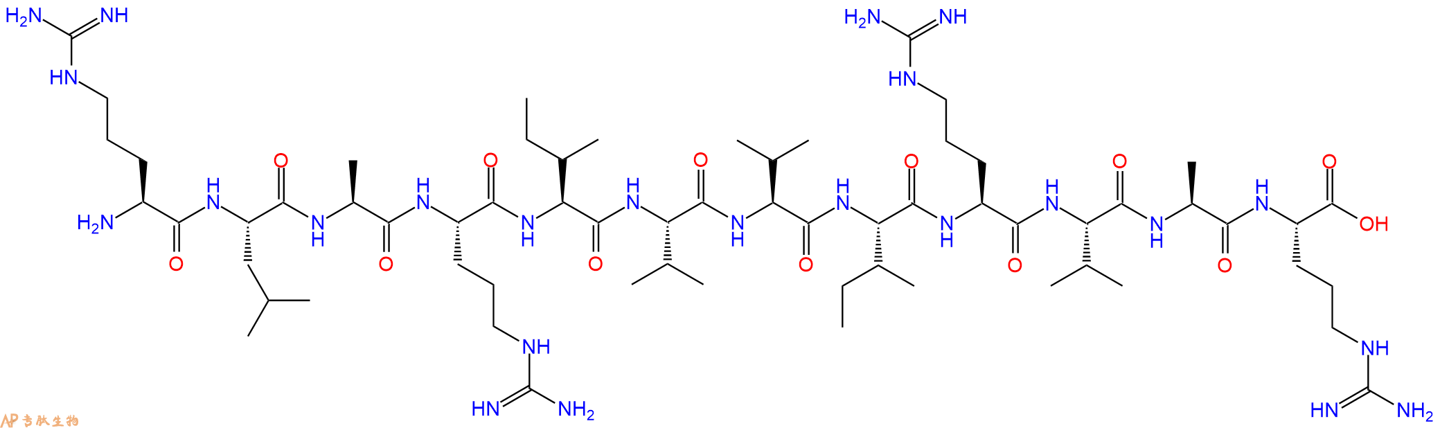 专肽生物产品Bac2A free acid