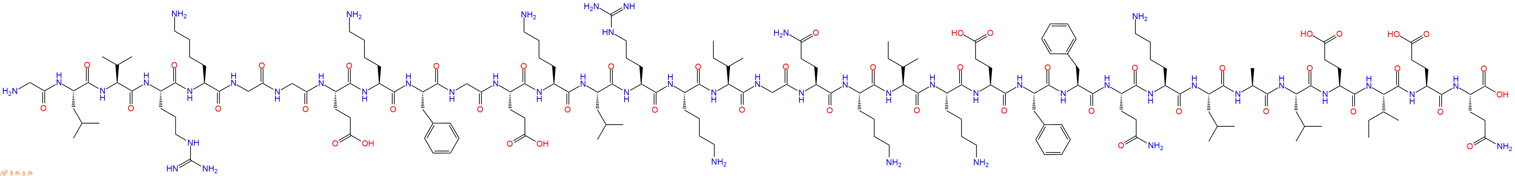 专肽生物产品抗菌肽rCRAMP (rat)376364-38-4