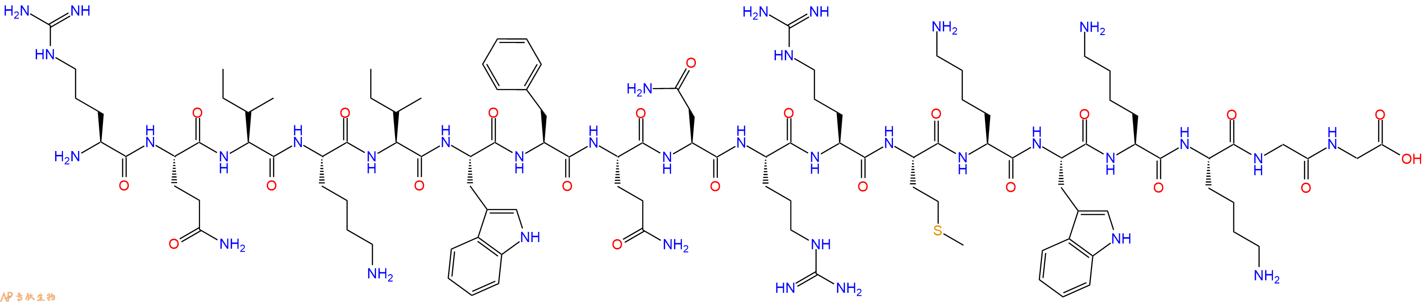 专肽生物产品Penetratin940866-75-1