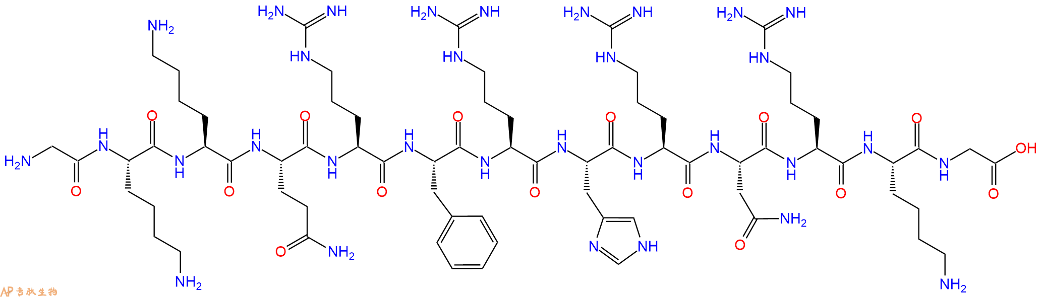 专肽生物产品GLP-1(32-36)amide、Vitronectin (367 - 378)1217344-74-5