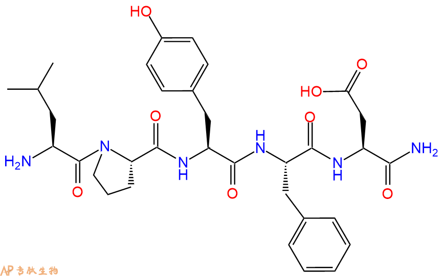 专肽生物产品五肽LPYFD-NH2