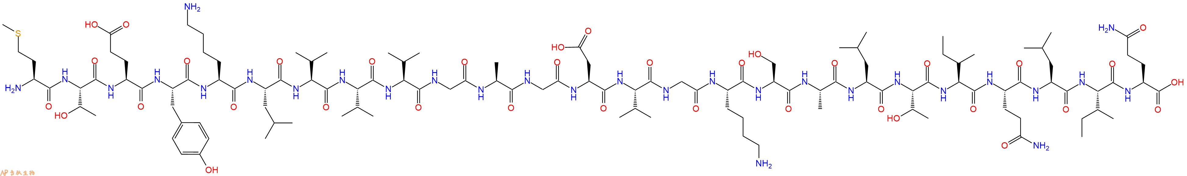 专肽生物产品KRAS G13D peptide, 25 mer145019-94-9