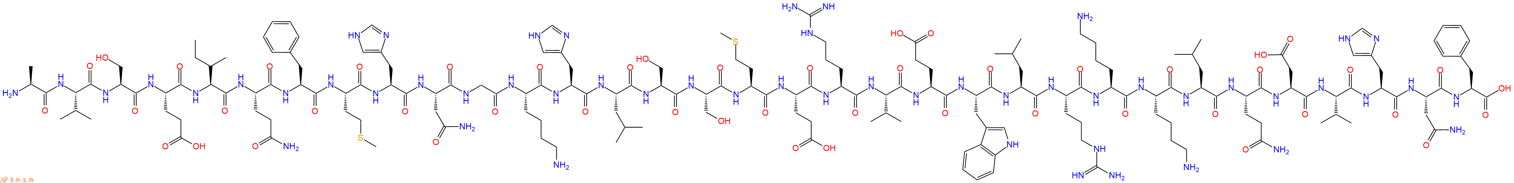 专肽生物产品Parathyroid Hormone (1-34), bovine