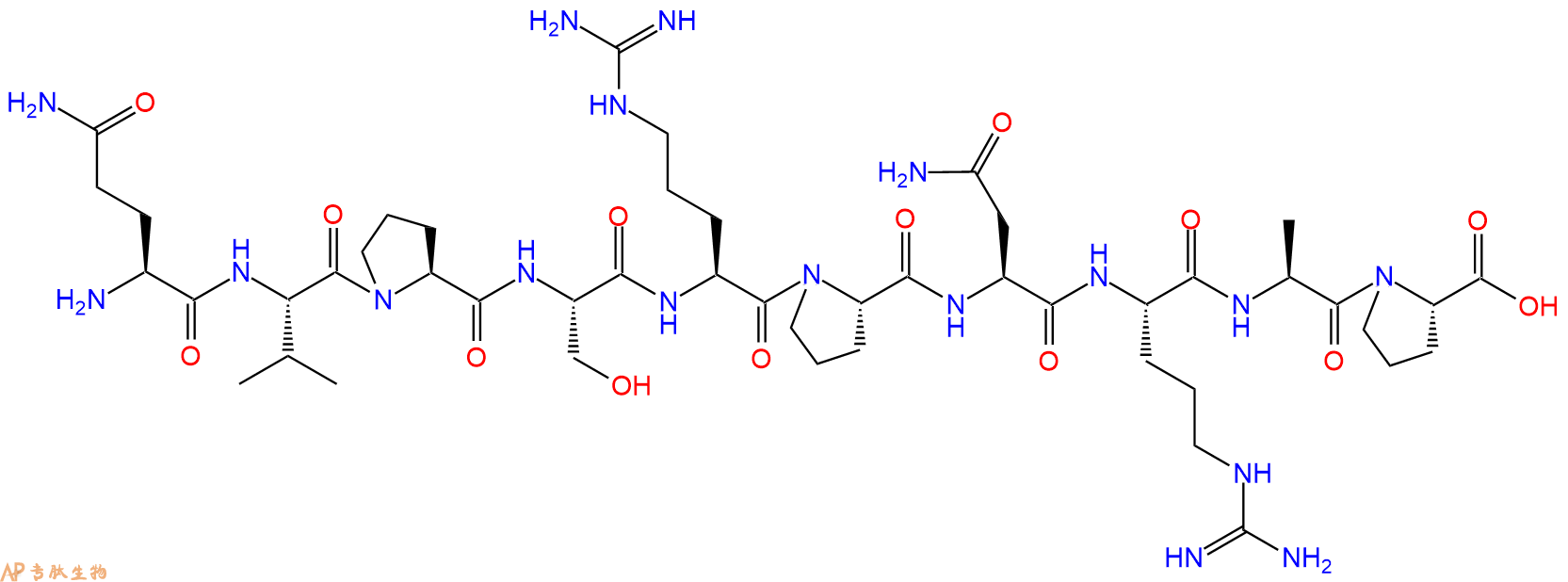 专肽生物产品动力素抑制肽 Dynamin inhibitory peptide251634-21-6