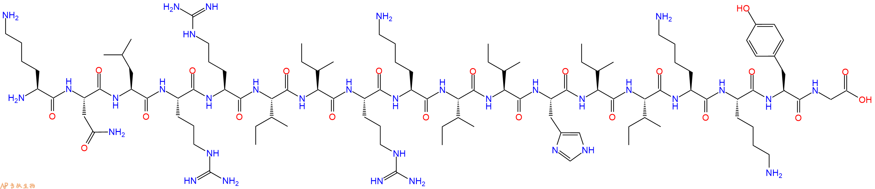 专肽生物产品OV-1, sheep326855-45-2