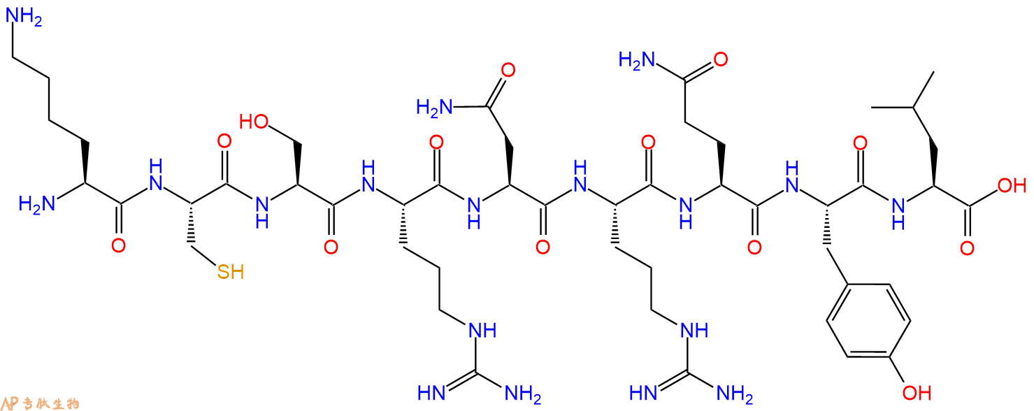 专肽生物产品Smcy HY Peptide (738-746)207113-06-2
