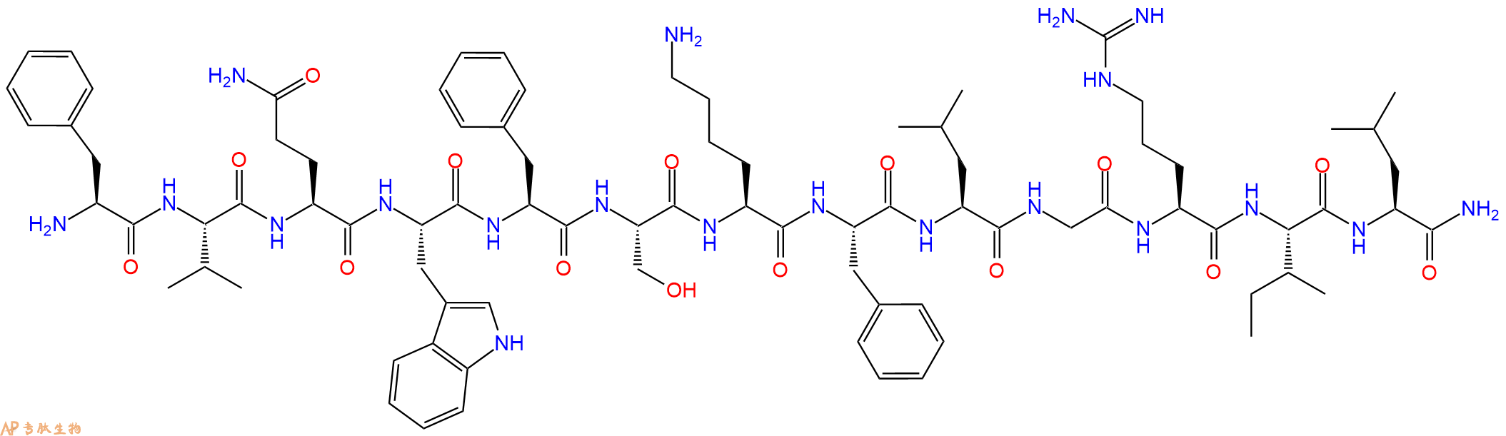 专肽生物产品抗菌肽Temporin L188713-81-7