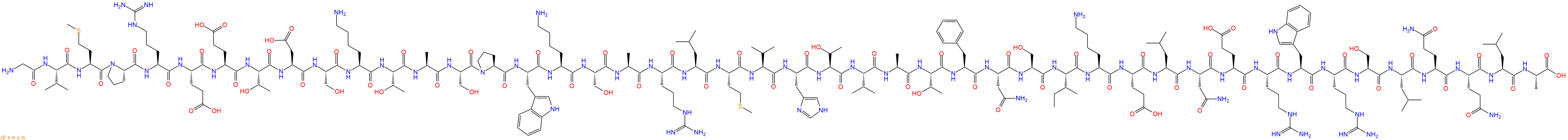 专肽生物产品Calmodulin Binding Peptide 1104041-80-7