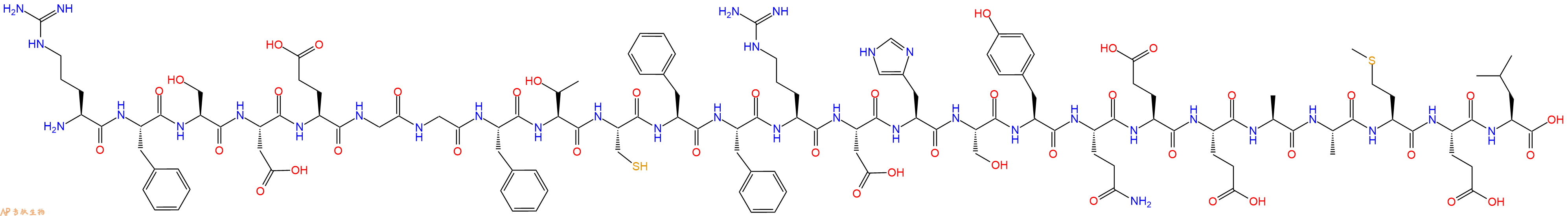 专肽生物产品髓鞘少突胶质细胞糖蛋白Myelin Oligodendrocyte Glycoprotein (89-113), human、MOG (89-113), human218291-36-2