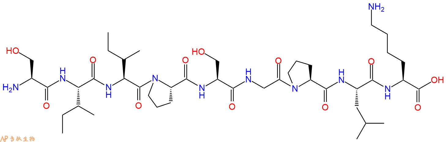 专肽生物产品CEF3, Influenza Virus M1 (13 - 21)199727-62-3