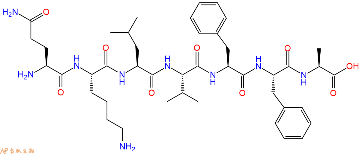 专肽生物产品淀粉肽Amyloid β-Protein (15-21)、Aβ15-212703745-43-9/365537-52-6