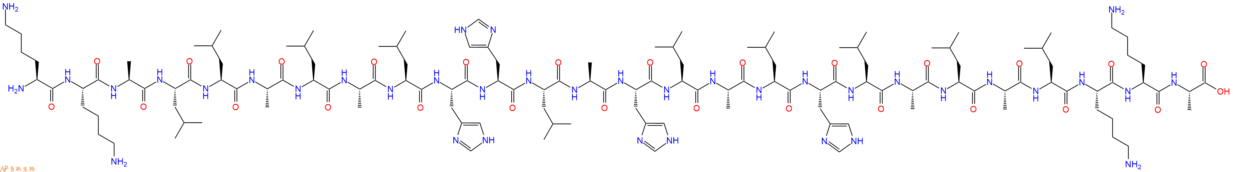 专肽生物产品LAH4