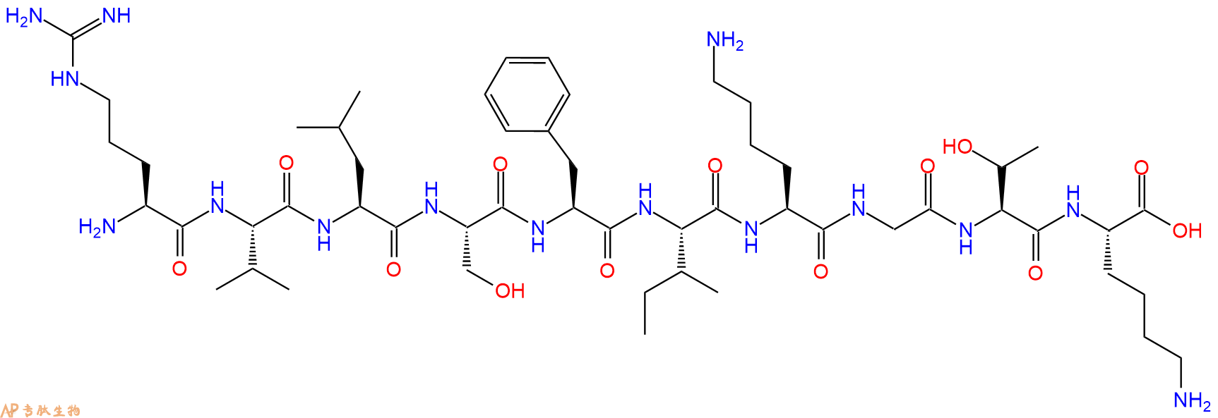 专肽生物产品CEF4, Influenza Virus NP (342-351)199727-68-9/2803406-00-8