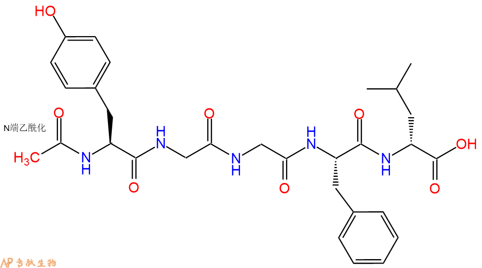 专肽生物产品亮氨酸脑啡肽、Leu-enkephalin