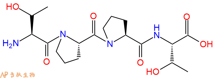 专肽生物产品四肽NT 13117928-93-5
