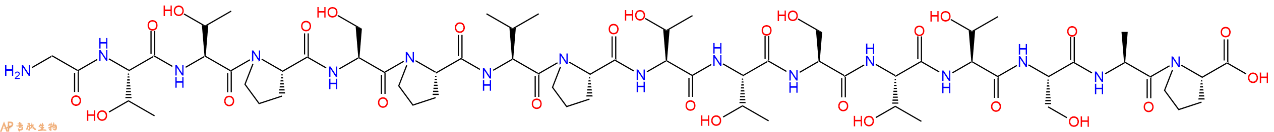 专肽生物产品MUC5AC基序肽\MUC5AC motif peptide