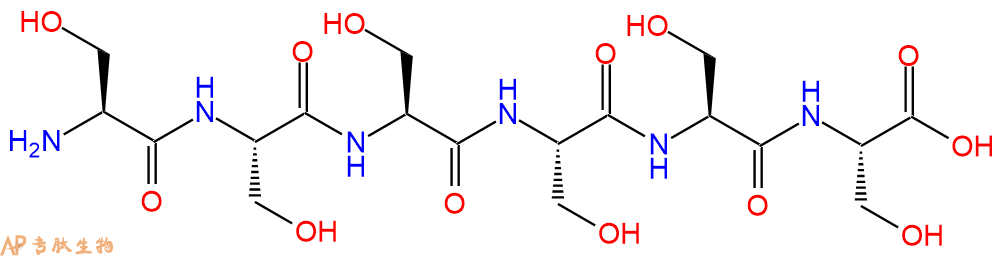 专肽生物产品六肽Ser-Ser-Ser-Ser-Ser-Ser