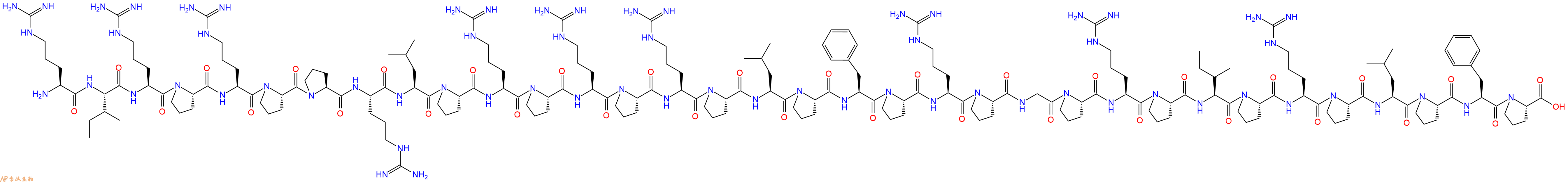 专肽生物产品Arg-Ile-Arg-Pro-Arg-Pro-Pro-Arg-Leu-Pro-Arg-Pro-Ar