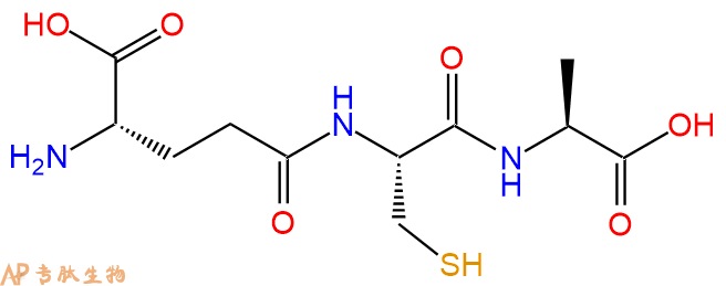 专肽生物产品谷胱丙肽γ-Glu-Cys-Ala